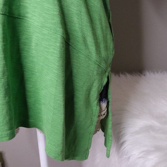 J. Jill | Pima Dipped Hem Tunic - Picture 4 of 7